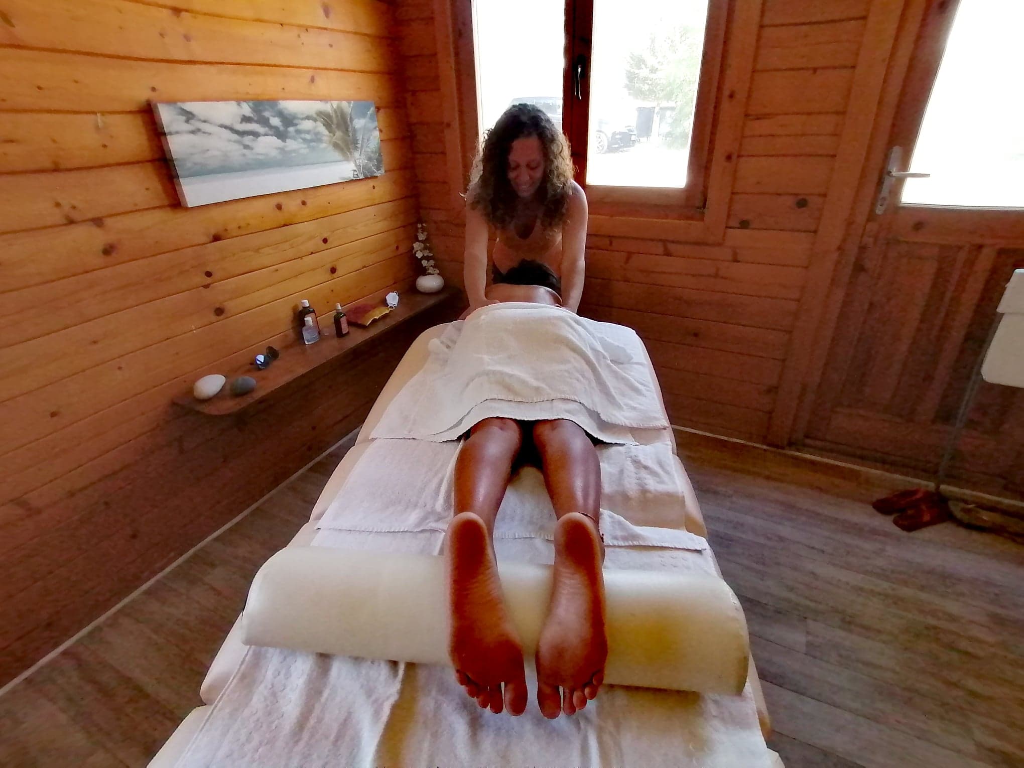 Massage musculaire, tissulaire et énergétique personnalisé par Anne-Laure Buffetaud